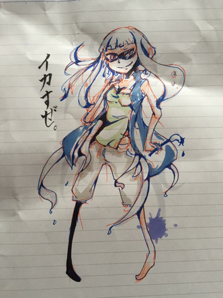 Illustration for article titled And Now, Some Splatoon Fan Art